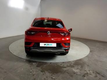 SPOTICAR Renault Arkana Mild Hybrid 160 Edc Fap  - 22 Techno Occasion - Coupé-cabriolet Essence Rouge - Reze - 1203892144_4