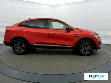 SPOTICAR Renault Arkana 1.6 E-tech 145ch Rs Line -21b Occasion - Suv-4x4 Hybride Rouge Flamme - La Ravoire - 1203896495_4