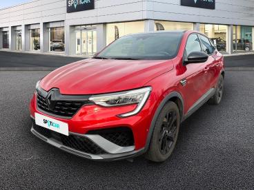 SPOTICAR Renault Arkana 1.6 E-tech Hybride 145ch Engineered -22 Occasion - Suv-4x4 Hybride Rouge Flamme - Loison sous lens - 1203908978_1
