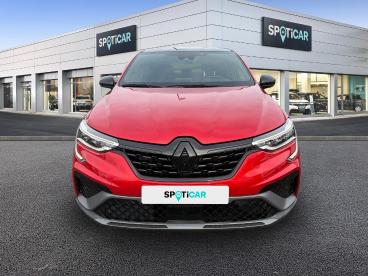 SPOTICAR Renault Arkana 1.6 E-tech Hybride 145ch Engineered -22 Occasion - Suv-4x4 Hybride Rouge Flamme - Loison sous lens - 1203908978_2