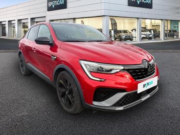 SPOTICAR Renault Arkana 1.6 E-tech Hybride 145ch Engineered -22 Occasion - Suv-4x4 Hybride Rouge Flamme - Loison sous lens - 1203908978_3