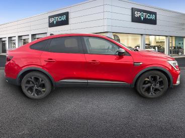 SPOTICAR Renault Arkana 1.6 E-tech Hybride 145ch Engineered -22 Occasion - Suv-4x4 Hybride Rouge Flamme - Loison sous lens - 1203908978_4