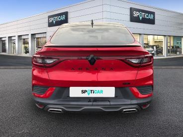 SPOTICAR Renault Arkana 1.6 E-tech Hybride 145ch Engineered -22 Occasion - Suv-4x4 Hybride Rouge Flamme - Loison sous lens - 1203908978_5