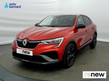 SPOTICAR Renault Arkana 1.3 Tce Mild Hybrid 160ch Rs Line Edc -22 Occasion - Suv-4x4 Hybride Orange Valencia - La Ravoire - 1203914189_1