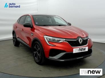 SPOTICAR Renault Arkana 1.3 Tce Mild Hybrid 160ch Rs Line Edc -22 Occasion - Suv-4x4 Hybride Orange Valencia - La Ravoire - 1203914189_3