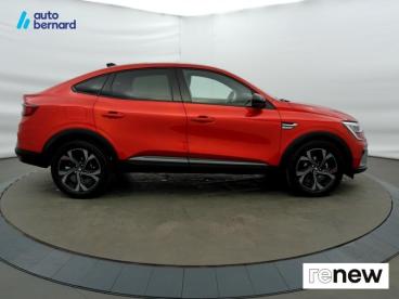 SPOTICAR Renault Arkana 1.3 Tce Mild Hybrid 160ch Rs Line Edc -22 Occasion - Suv-4x4 Hybride Orange Valencia - La Ravoire - 1203914189_4