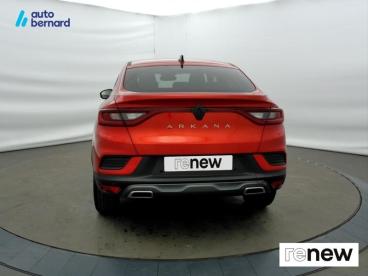 SPOTICAR Renault Arkana 1.3 Tce Mild Hybrid 160ch Rs Line Edc -22 Occasion - Suv-4x4 Hybride Orange Valencia - La Ravoire - 1203914189_5