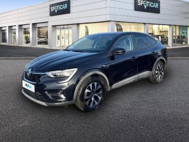 SPOTICAR Renault Arkana Mild Hybrid 140 Edc Fap - 22 Evolution Occasion - Coupé-cabriolet Essence Noir Metallique - Lecousse - 1203916117_1
