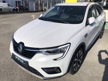 SPOTICAR Renault Arkana E-tech 145 Zen Occasion - Coupé-cabriolet Hybride Blanc - Cognac - 1203919935_1