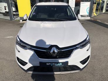 SPOTICAR Renault Arkana E-tech 145 Zen Occasion - Coupé-cabriolet Hybride Blanc - Cognac - 1203919935_2