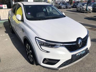 SPOTICAR Renault Arkana E-tech 145 Zen Occasion - Coupé-cabriolet Hybride Blanc - Cognac - 1203919935_3