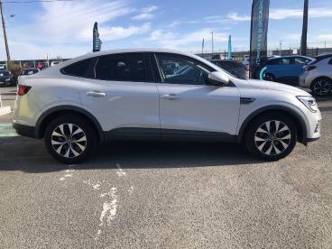 SPOTICAR Renault Arkana E-tech 145 Zen Occasion - Coupé-cabriolet Hybride Blanc - Cognac - 1203919935_4