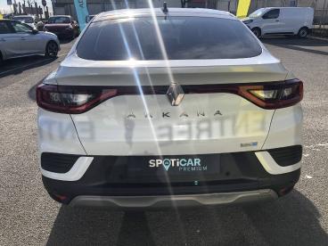 SPOTICAR Renault Arkana E-tech 145 Zen Occasion - Coupé-cabriolet Hybride Blanc - Cognac - 1203919935_5