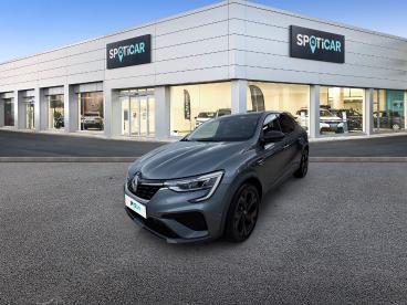 SPOTICAR Renault Arkana E-tech Hybride 145 R.s. Line Fast Track Occasion - Coupé-cabriolet Hybride Gris - Rouen - 1203925658_1