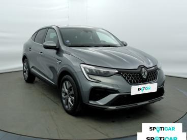 SPOTICAR Renault Arkana 1.3 Tce 140ch Mild Hybrid Techno Edc -23 Occasion - Suv-4x4 Hybride Gris Métallique - Bourg En Bresse - 1203937224_3