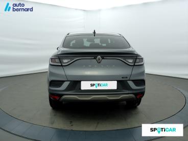 SPOTICAR Renault Arkana 1.3 Tce 140ch Mild Hybrid Techno Edc -23 Occasion - Suv-4x4 Hybride Gris Métallique - Bourg En Bresse - 1203937224_5