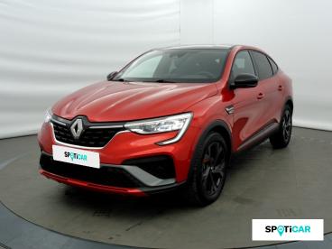 SPOTICAR Renault Arkana 1.6 E-tech 145ch Rs Line -21b Occasion - Suv-4x4 Hybride Rouge Flamme - Chambery - 1203937250_1
