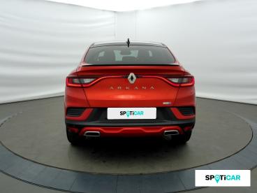 SPOTICAR Renault Arkana 1.6 E-tech 145ch Rs Line -21b Occasion - Suv-4x4 Hybride Rouge Flamme - Chambery - 1203937250_5