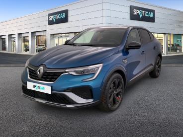 SPOTICAR Renault Arkana E-tech 145 - 21b R.s. Line Occasion - Coupé-cabriolet Hybride Bleu Zanzibar - Rillieux la pape - 1203939145_1