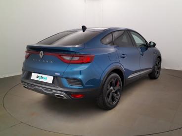 SPOTICAR Renault Arkana E-tech 145 - 21b R.s. Line Occasion - Coupé-cabriolet Hybride Bleu Zanzibar - Rillieux la pape - 1203939145_5