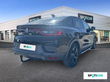SPOTICAR Renault Arkana Tce 160 Edc Fap - 21b R.s. Line Occasion - Coupé-cabriolet Essence Noir - Brignoles - 1203940811_3