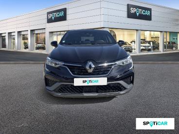 SPOTICAR Renault Arkana Tce 160 Edc Fap - 21b R.s. Line Occasion - Coupé-cabriolet Essence Noir - Brignoles - 1203940811_4