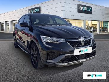 SPOTICAR Renault Arkana Tce 160 Edc Fap - 21b R.s. Line Occasion - Coupé-cabriolet Essence Noir - Brignoles - 1203940811_5