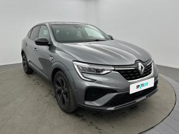 SPOTICAR Renault Arkana Mild Hybrid 160 Edc Fap - 22 R.s. Line Occasion - Coupé-cabriolet Essence Gray M - Carrieres-sous-poissy - 1203957394_3