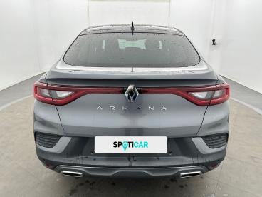 SPOTICAR Renault Arkana Mild Hybrid 160 Edc Fap - 22 R.s. Line Occasion - Coupé-cabriolet Essence Gray M - Ste Genevieve - 1203957796_5