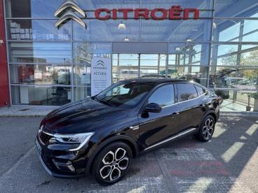 SPOTICAR Renault Arkana 1.6 E-tech Hybride 145ch Techno -22 Occasion - Suv-4x4 Hybride Noir Métal - Ploemeur - 1203964789_1