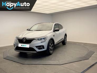 SPOTICAR Renault Arkana Tce 140 Edc Fap Intens Occasion - Coupé-cabriolet Essence Blanc Univers - Tarbes - 1203969462_1