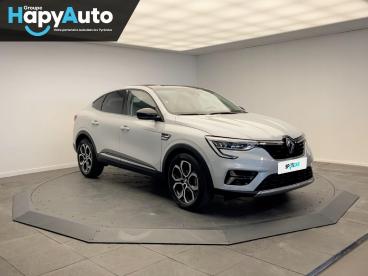 SPOTICAR Renault Arkana Tce 140 Edc Fap Intens Occasion - Coupé-cabriolet Essence Blanc Univers - Tarbes - 1203969462_3