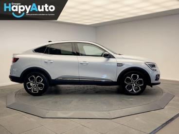 SPOTICAR Renault Arkana Tce 140 Edc Fap Intens Occasion - Coupé-cabriolet Essence Blanc Univers - Tarbes - 1203969462_4