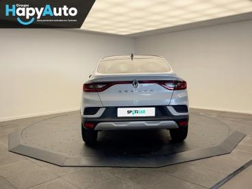 SPOTICAR Renault Arkana Tce 140 Edc Fap Intens Occasion - Coupé-cabriolet Essence Blanc Univers - Tarbes - 1203969462_5