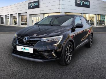 SPOTICAR Renault Arkana 1.6 E-tech Hybride 145ch Techno -22 Occasion - Suv-4x4 Hybride Noir Métal - Morlaix Cedex - 1203974611_1