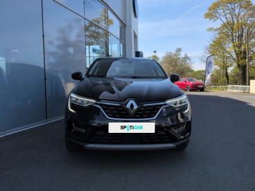 SPOTICAR Renault Arkana 1.6 E-tech Hybride 145ch Techno -22 Occasion - Suv-4x4 Hybride Noir Métal - Morlaix Cedex - 1203974611_4