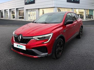 SPOTICAR Renault Arkana E-tech 145 R.s. Line Occasion - Coupé-cabriolet Hybride Rouge - Maizieres La Grande Paroisse - 1203976470_1