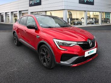 SPOTICAR Renault Arkana E-tech 145 R.s. Line Occasion - Coupé-cabriolet Hybride Rouge - Maizieres La Grande Paroisse - 1203976470_3