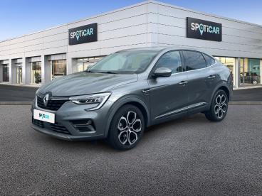 SPOTICAR Renault Arkana E-tech 145 - 21b Intens Occasion - Coupé-cabriolet Hybride Gris - Noyon - 1203984924_1
