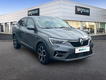SPOTICAR Renault Arkana E-tech 145 - 21b Intens Occasion - Coupé-cabriolet Hybride Gris - Noyon - 1203984924_3