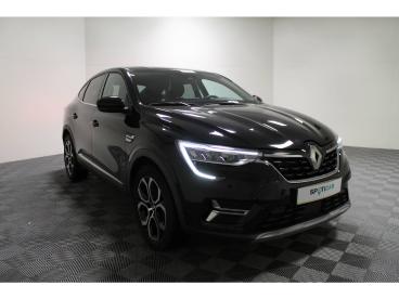 SPOTICAR Renault Arkana E-tech Hybride 145 - 22 Techno Occasion - Coupé-cabriolet Hybride Rechargeable Noir - Chatellerault - 1203987178_3
