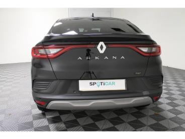 SPOTICAR Renault Arkana E-tech Hybride 145 - 22 Techno Occasion - Coupé-cabriolet Hybride Rechargeable Noir - Chatellerault - 1203987178_5