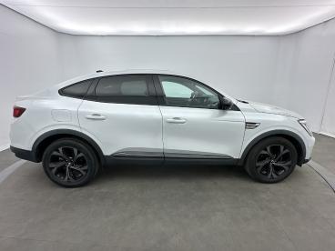 SPOTICAR Renault Arkana Mild Hybrid 160 Edc Fap - 22 R.s. Line Occasion - Coupé-cabriolet Essence Blanc - Ste Genevieve - 1203996596_4
