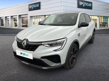 SPOTICAR Renault Arkana Mild Hybrid 160 Edc Fap - 22 R.s. Line Occasion - Coupé-cabriolet Essence Blanc - Carrieres-sous-poissy - 1203997019_1