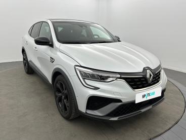 SPOTICAR Renault Arkana Mild Hybrid 160 Edc Fap - 22 R.s. Line Occasion - Coupé-cabriolet Essence Blanc - Carrieres-sous-poissy - 1203997019_3