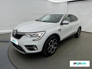 SPOTICAR Renault Arkana 1.6 E-tech 145ch Intens -21b Occasion - Suv-4x4 Hybride Blanc - Eybens - 1203999482_1