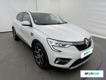 SPOTICAR Renault Arkana 1.6 E-tech 145ch Intens -21b Occasion - Suv-4x4 Hybride Blanc - Eybens - 1203999482_3