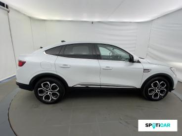 SPOTICAR Renault Arkana 1.6 E-tech 145ch Intens -21b Occasion - Suv-4x4 Hybride Blanc - Eybens - 1203999482_4