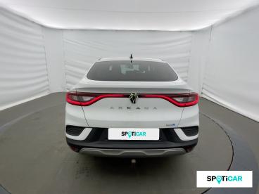 SPOTICAR Renault Arkana 1.6 E-tech 145ch Intens -21b Occasion - Suv-4x4 Hybride Blanc - Eybens - 1203999482_5