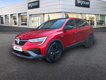 SPOTICAR Renault Arkana E-tech 145 - 21b R.s. Line Occasion - Coupé-cabriolet Hybride Rouge - Carcassonne - 1204002540_1